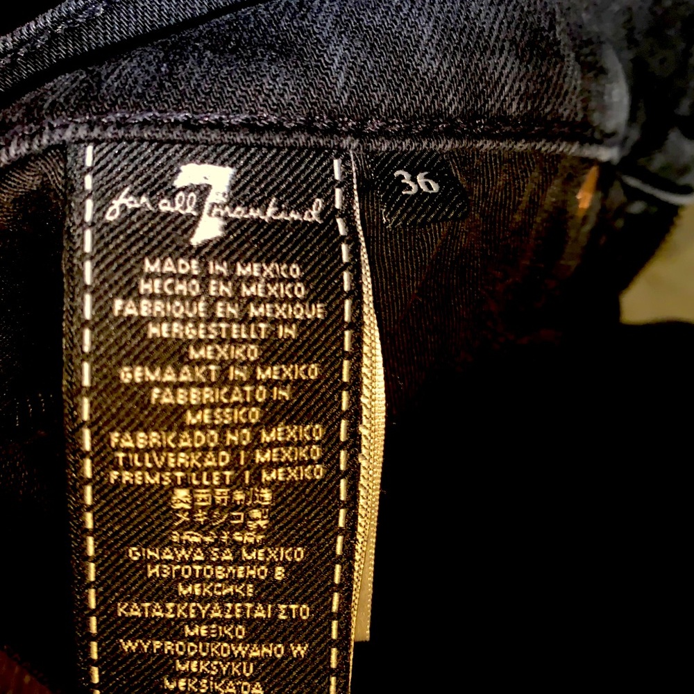 7 For All Mankind men’s jeans EUC men’s 36